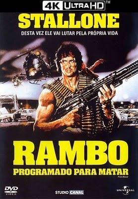 Rambo - Programado Para Matar 4K