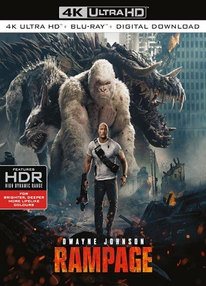 Rampage - Destruição Total 4K