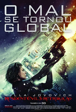Resident Evil 5 - Retribuição - Dublado