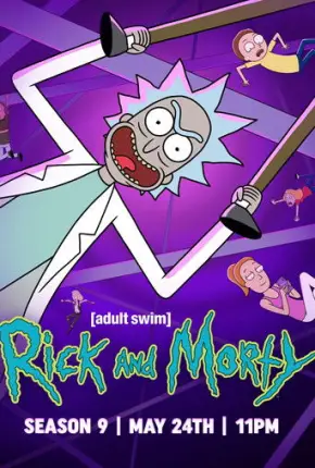 Rick e Morty - 9ª Temporada