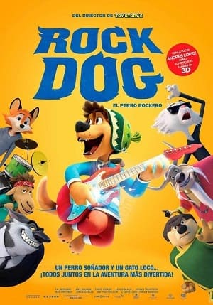 Rock Dog - No Faro do Sucesso