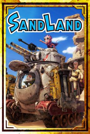 Sand Land Torrent (2024)   Download