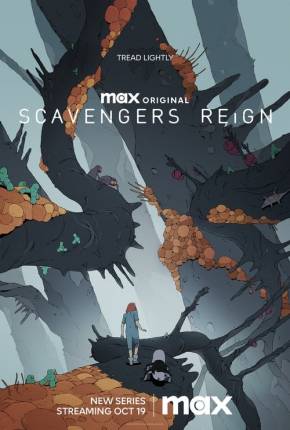 Scavengers Reign - 1ª Temporada