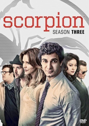 Scorpion - 3ª Temporada - Legendada