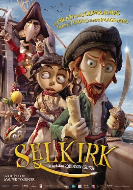 Selkirk - O verdadeiro Robinson Crusoe