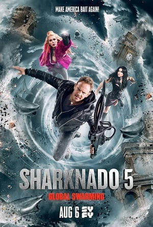 Sharknado 5 - Voracidade Global