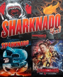 Sharknado - Quadrilogia