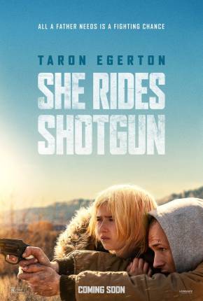 She Rides Shotgun - Legendado