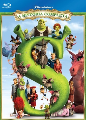 Shrek - Todos os Filmes