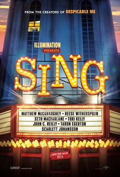 Sing - Quem Canta Seus Males Espanta - Legendado