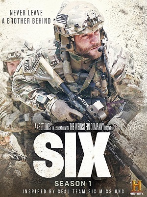 SIX - Esquadrão Antiterrorista - 1ª Temporada