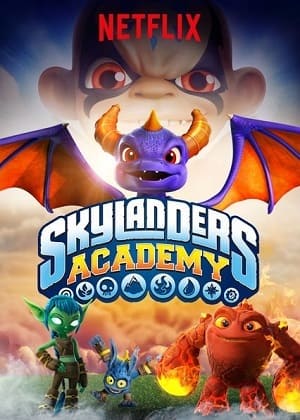 Skylanders Academy - Todas as Temporadas