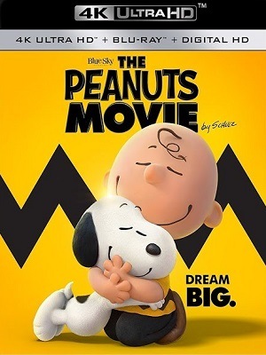 Snoopy e Charlie Brown - Peanuts O Filme 4K