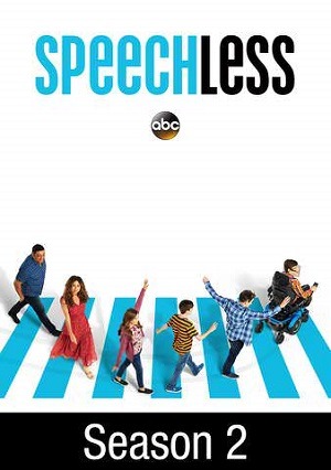 Speechless - 2ª Temporada Legendada
