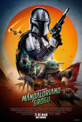 Star Wars - O Mandaloriano e Grogu - CAM Legendado