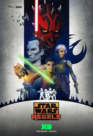 Star Wars Rebels - 3ª Temporada Legendada