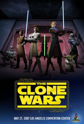 Star Wars - The Clone Wars - 3ª Temporada Completa