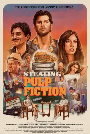 Stealing Pulp Fiction - Legendado