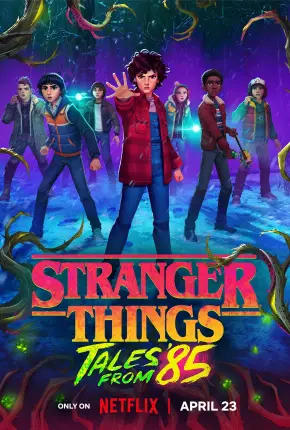 Stranger Things - Histórias de 85 - 1ª Temporada