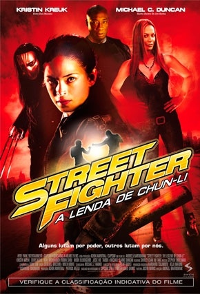 Street Fighter - A Lenda de Chun-Li