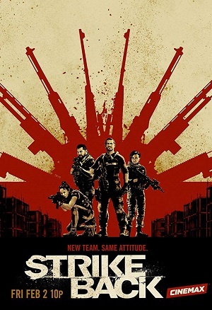 Strike Back - 7ª Temporada Legendada