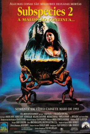 Subspecies 2 - A Maldição Continua