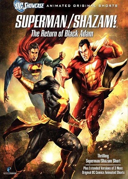 Superman e Shazam! - O Retorno do Adão Negro