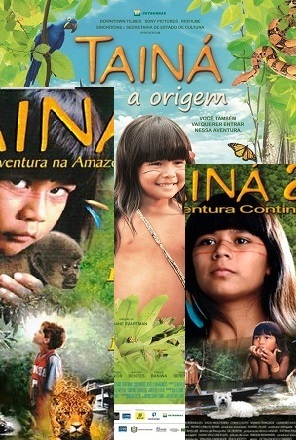 Tainá - Todos os Filmes
