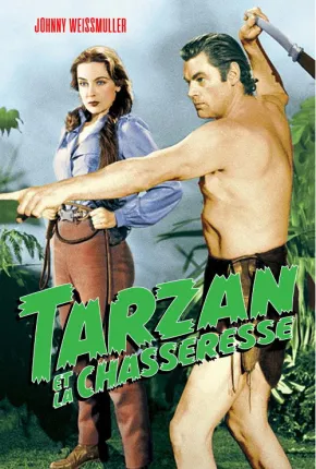 Tarzan e a Caçadora