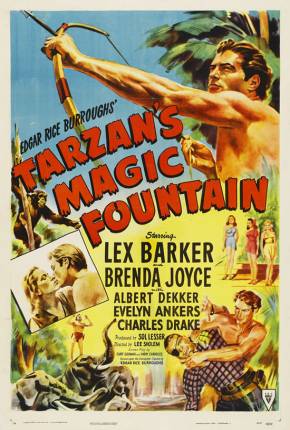 Tarzan e a Fonte Mágica / Tarzan e a Montanha Secreta - Legendado