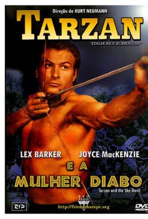 Tarzan e a Mulher Diabo - Legendado