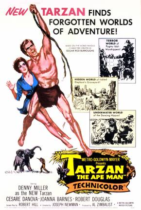 Tarzan, o Filho das Selvas - Legendado