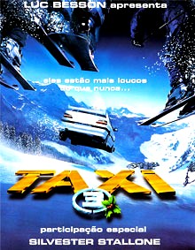 Táxi 3 - Inferno no Asfalto