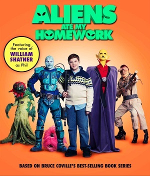 Tem Alienígenas no meu Quarto
