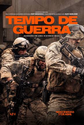 Tempo de Guerra - Legendado