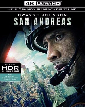Terremoto - A Falha de San Andreas 4K