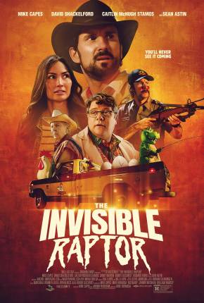 The Invisible Raptor - Legendado e Dublado