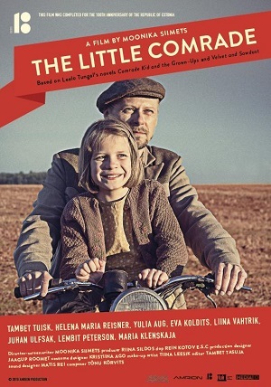 The Little Comrade - Seltsimees laps Legendado