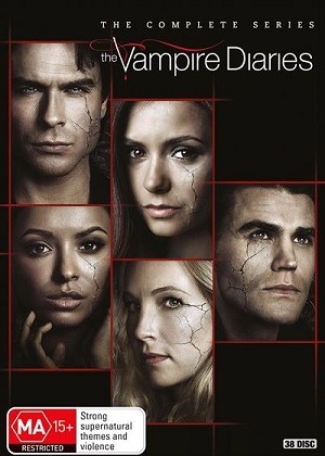 The Vampire Diaries - Todas as Temporadas Completas