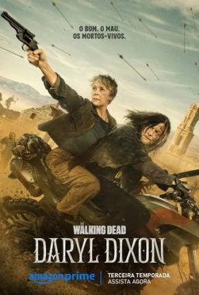 The Walking Dead - Daryl Dixon - 3ª Temporada