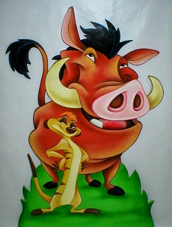 Timão e Pumba