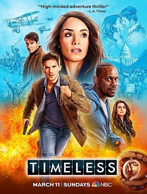 Timeless - 2ª Temporada