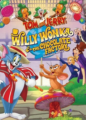 Tom e Jerry - A Fantástica Fábrica de Chocolates