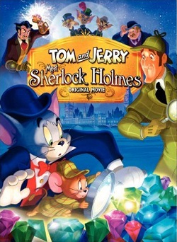 Tom e Jerry Encontra Sherlock Holmes