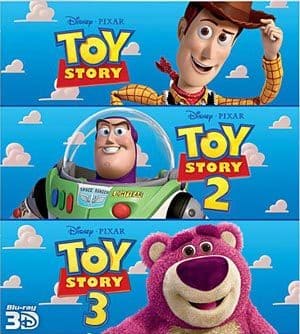 Toy Story - Todos os Filmes