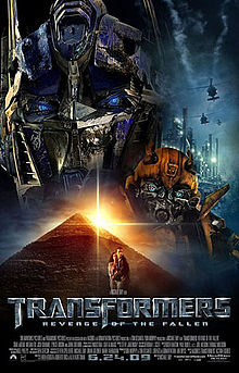 Transformers - A Vingança dos Derrotados