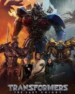 Transformers - O Último Cavaleiro IMAX - Legendado