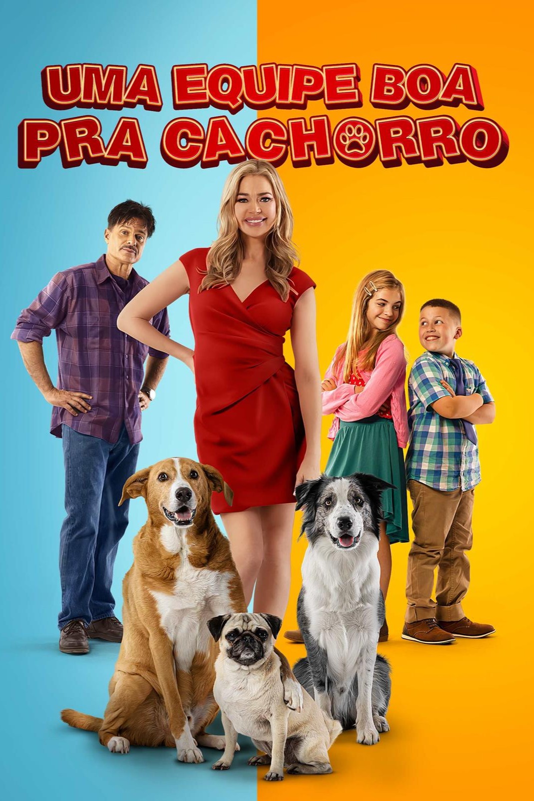 Uma Equipe Boa pra Cachorro
