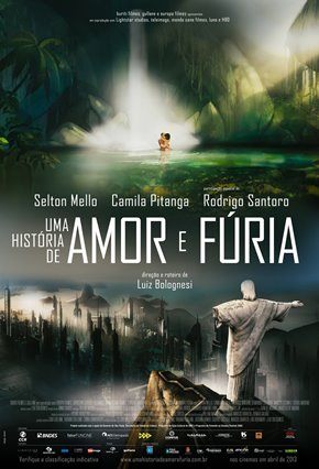 Uma História de Amor e Fúria - Nacional