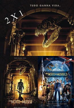 Uma Noite no Museu - 1 e 2